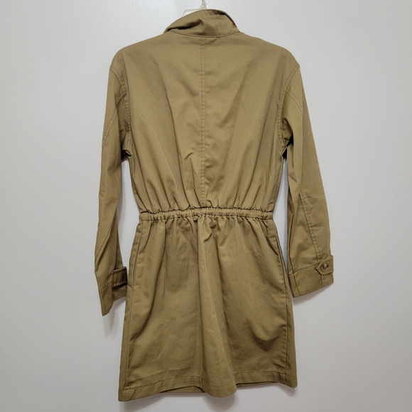 Nwt Future Collective Tan Utility Dress - Picture 4 of 4